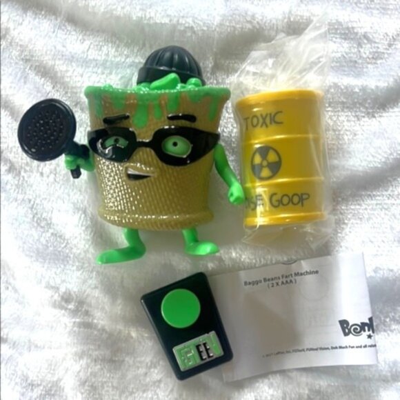FGTEEV Baggo Beans Fart Machine with Remote and Noise Goop Slime Toy Set - Picture 1 of 11